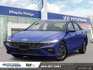 2025 Hyundai Elantra Preferred IVT