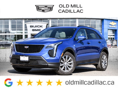 2022 Cadillac XT4 Sport CLEAN CARFAX | ONE OWNER | 360 CAM |...