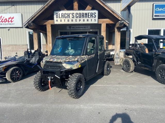 2025 Polaris RANGER CREW XP1000 NorthStar Camo RANGER CREW XP100 in ATVs in Ottawa