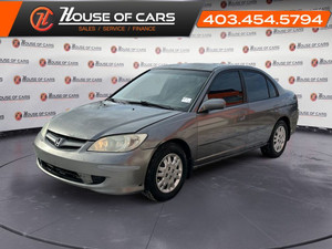 2004 Honda Civic 4dr Sdn LX Auto