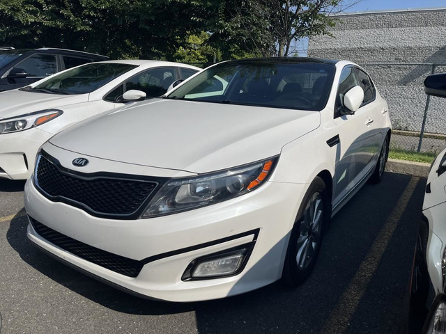 KIA Optima Berline 4 portes, boîte automatique, EX de Luxe 2015  in Cars & Trucks in Longueuil / South Shore