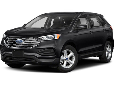 2019 Ford Edge SEL AWD / Heated Leather / Pano Roof / Push St...