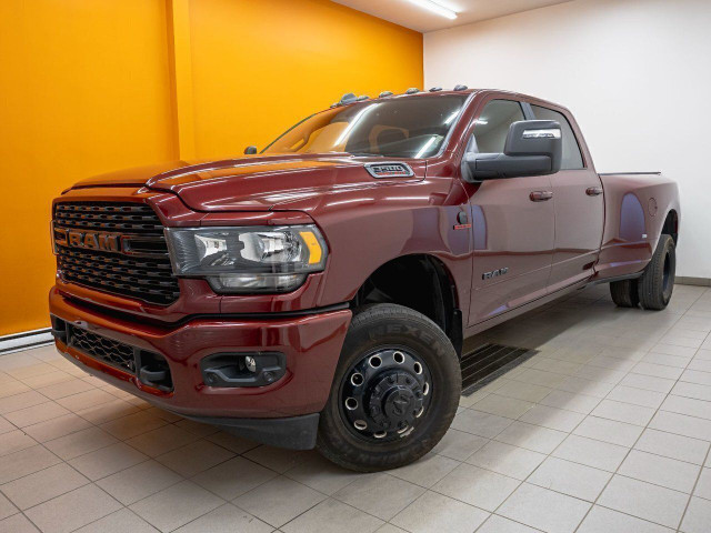 Ram 3500 BIG HORN DRW CREW 4X4 DIESEL LEVEL 2 *BOITE 8 PI* 2024 in Cars & Trucks in Laurentides