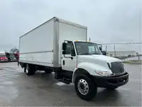  2019 International 4300 Single Axle Box Truck