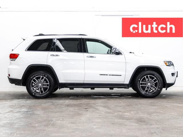 2017 Jeep Grand Cherokee Limited 4x4 w/ Nav, Heated Steering Whe in Cars & Trucks in City of Toronto - Image 4