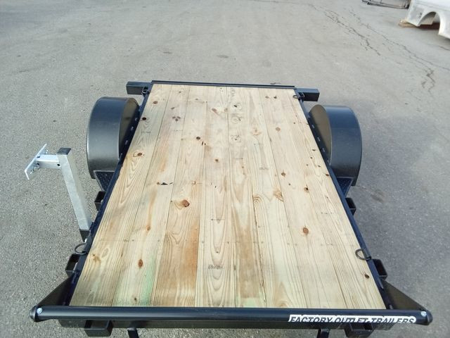 2024 Canada Trailers 5x8ft Flatdeck Utility in Cargo & Utility Trailers in Delta/Surrey/Langley - Image 2