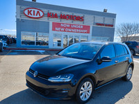 2017 Volkswagen Golf LEATHER/ROOF/NAVI/HEATED SEATS RARE!!