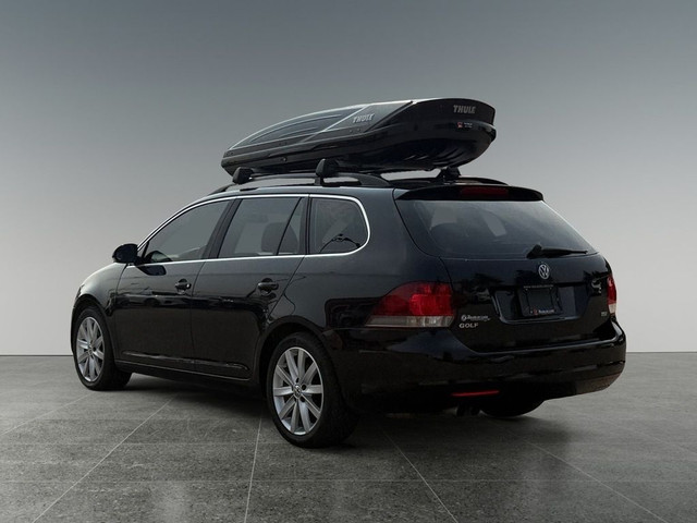 2014 Volkswagen Golf Wagon 4dr TDI DSG Comfortline in Cars & Trucks in Calgary - Image 4