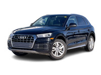 2019 Audi Q5 Komfort Quattro One Owner/Accident Free