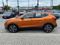 2017 Nissan Qashqai SL AWD - In Orange - All wheel drive - Very fuel efficient 2.0L 4 cylinder engin... (image 6)