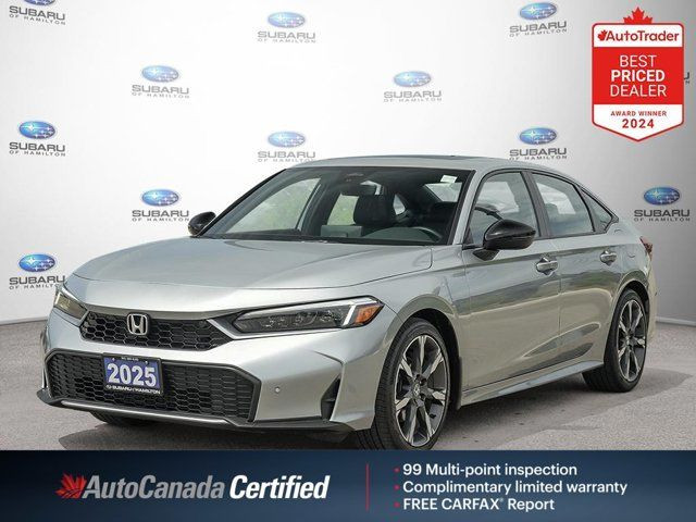 2025 Honda Civic Sedan Hybrid Sport Touring in Cars & Trucks in Hamilton