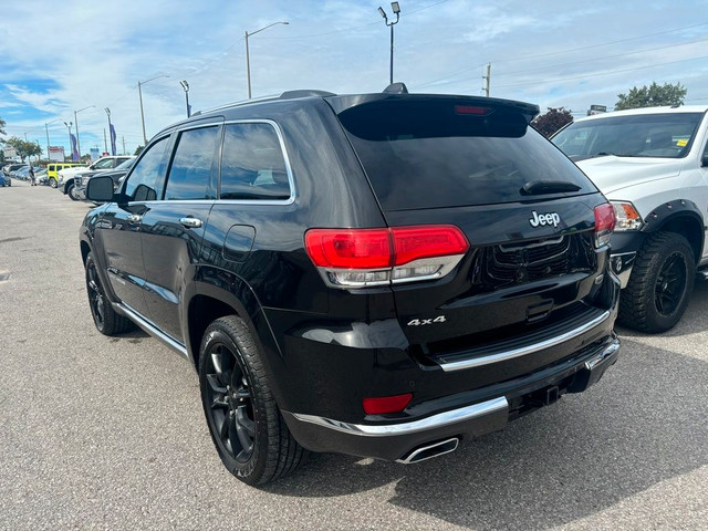 2016 Jeep Grand Cherokee Summit 4x4 ~HEMI ~Nav ~Cam ~Leather ~Pa in Cars & Trucks in Barrie - Image 3