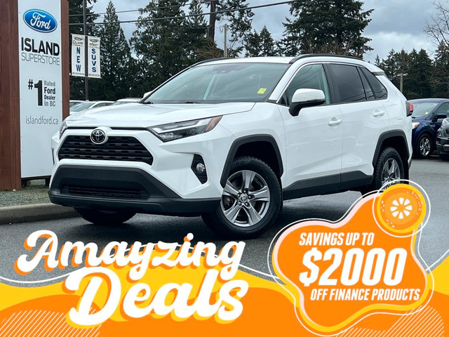 2022 Toyota RAV4 XLE in Cars & Trucks in Cowichan Valley / Duncan
