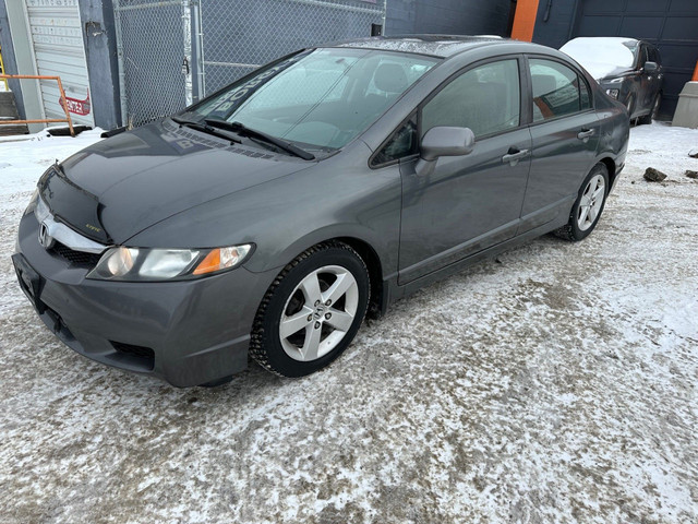 2009 Honda Civic Sdn Sport Sedan / Clean History / Low KM 141K  in Cars & Trucks in Calgary - Image 3