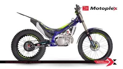 ST 125 Factory Sherco est une marque bien établie de motocross de compétition. Quatre types distinct...