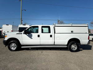 2015 Ford F 350 4x4 8ft Box Crewcab