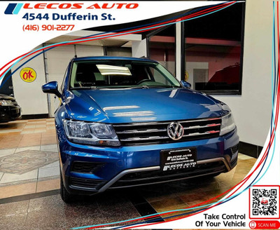 2019 Volkswagen Tiguan Trendline All Wheel Drive/Apple Carpla...
