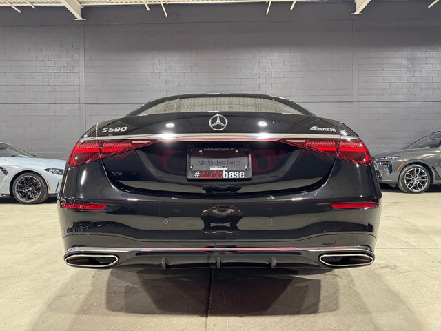 2022 Mercedes-Benz S-Class S580 PREMIUM REAR SEATING REAR AXLE S in Cars & Trucks in Mississauga / Peel Region - Image 4
