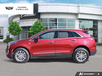 Turn heads in this stunning 2018 Cadillac XT5 Luxury AWD, boasting a vibrant Red Passion Tintcoat ex... (image 2)