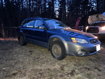 2007 Subaru Outback 2.5 l Manual