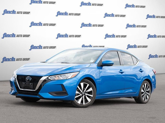 2022 Nissan Sentra SV low km | 16 inch alloy wheels | adaptiv... in Cars & Trucks in London