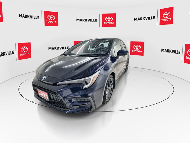 2024 Toyota Corolla Hybrid SE 18" ALLOY WHEELS | PUSH START |... in Cars & Trucks in Markham / York Region - Image 4