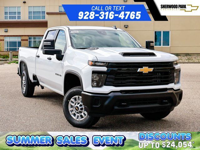 2025 Chevrolet Silverado 2500HD Work Truck in Cars & Trucks in Strathcona County