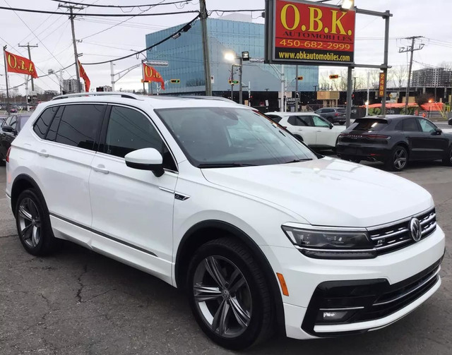 2019 VOLKSWAGEN Tiguan SEL-HIGHLINE-R LINE-4MOTION-TOIT PANO-NAV in Cars & Trucks in Laval / North Shore - Image 3