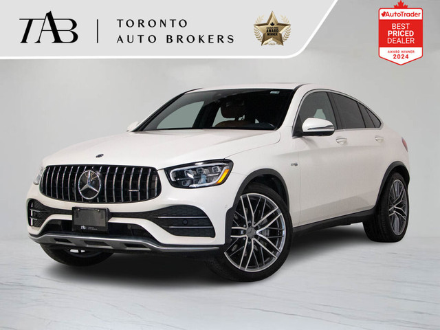 2020 Mercedes-Benz GLC 43 | AMG | COUPE | 21\" WHEEL | BURMESTER in Cars & Trucks in Mississauga / Peel Region