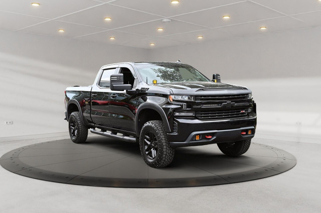 2020 Chevrolet Silverado 1500 LT Trail Boss + MOTEUR 5.7 LITRES  dans Autos et camions  à Longueuil/Rive Sud - Image 3