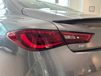 Experience exhilarating performance and premium luxury with this 2022 INFINITI Q60 Red Sport. Powere... (image 7)