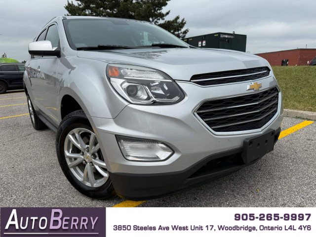 2017 Chevrolet Equinox LT in Cars & Trucks in City of Toronto
