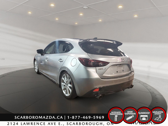 2014 Mazda Mazda3 GT-SKY GT|AUTO|NAV|SUNROOF|LOWER|A/M INTAKE an in Cars & Trucks in City of Toronto - Image 4
