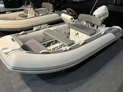 In Stock- Gala A330Q power matched with a Yamaha 20 HP outboard motor with power tilt. Financing Ava...