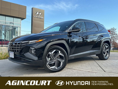  2022 Hyundai Tucson Hybrid 1.6T AWD ULTIMATE HYBRID