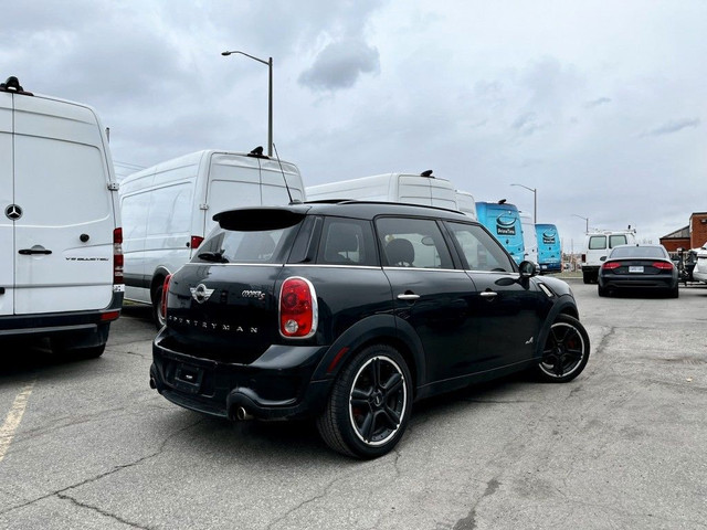 2013 MINI Cooper Countryman AWD, COUNTRYMAN S, LEATHER, SUNROOF, in Cars & Trucks in Mississauga / Peel Region - Image 4
