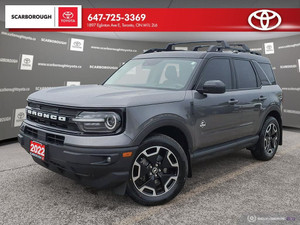 2022 Ford Bronco Sport Outer Banks 4x4 | Alloys
