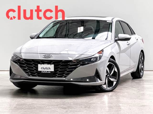 2023 Hyundai Elantra Hybrid Luxury w/ Apple CarPlay, Heated Fron in Cars & Trucks in City of Toronto