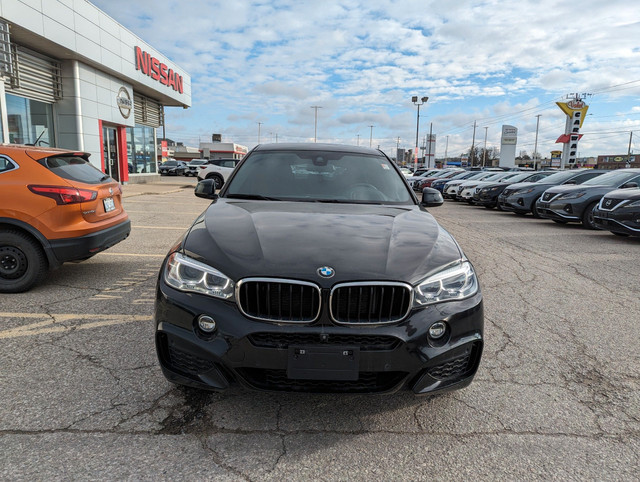 2018 BMW X6 xDrive35i BRAND NEW RUNFLAT TIRES / PREMIUM ENHAN... in Cars & Trucks in Cambridge - Image 2