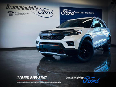 FORD - EXPLORER - TIMBERLINE - 4WD - 2022 - CUIR/TOIT PANORAMIQU