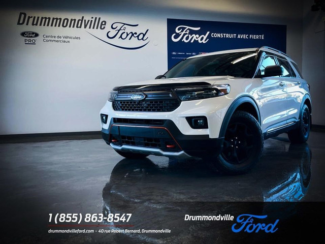 FORD - EXPLORER - TIMBERLINE - 4WD - 2022 - CUIR/TOIT PANORAMIQU in Cars & Trucks in Drummondville