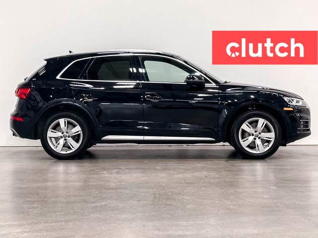 2018 Audi Q5 Technik AWD w/ Apple CarPlay, Heated Front Seats, R in Cars & Trucks in City of Toronto - Image 4