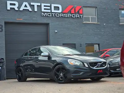 WOW RARE 2012 Volvo S60 T6 R Design with the Polestar package. Pushing 325hp & 359lb of torque. Leat...