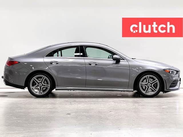2022 Mercedes-Benz CLA 250 4Matic AWD w/ Apple CarPlay, Heated F in Cars & Trucks in Bedford - Image 3
