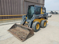 2014 JOHN DEERE 332E SKID STEER