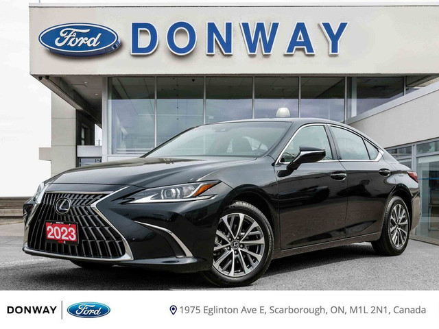 2023 Lexus ES 250 | AWD | LUXURY PACKAGE | ONE OWNER | in Cars & Trucks in City of Toronto
