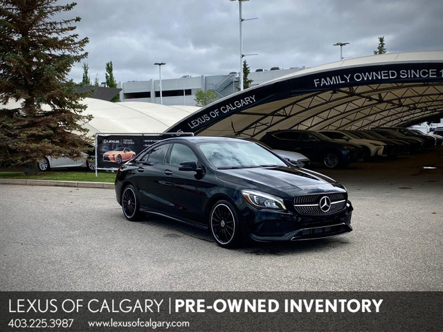 2018 Mercedes-Benz CLA 250 in Cars & Trucks in Calgary
