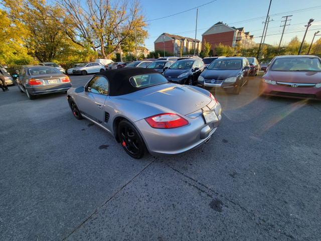 2005 Porsche BOXSTER * FINANCEMENT POSSIBLE * avec 10000$ depot in Cars & Trucks in Longueuil / South Shore - Image 4