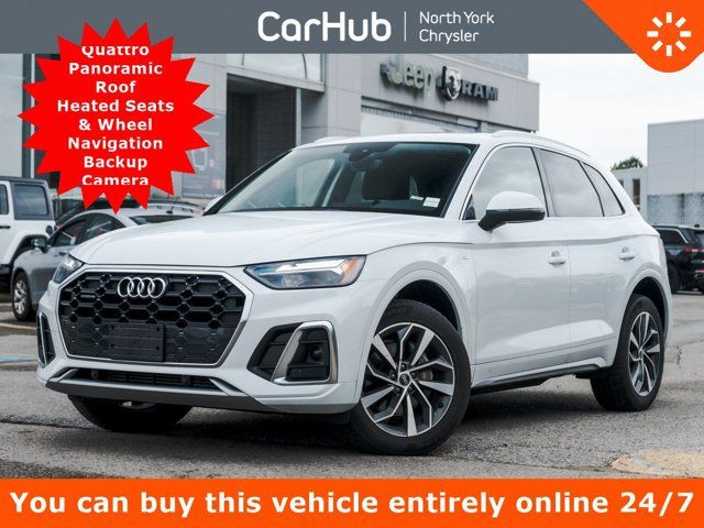 2023 Audi Q5 Progressiv Quattro Panoroof Heated Seats & Wheel in Cars & Trucks in City of Toronto