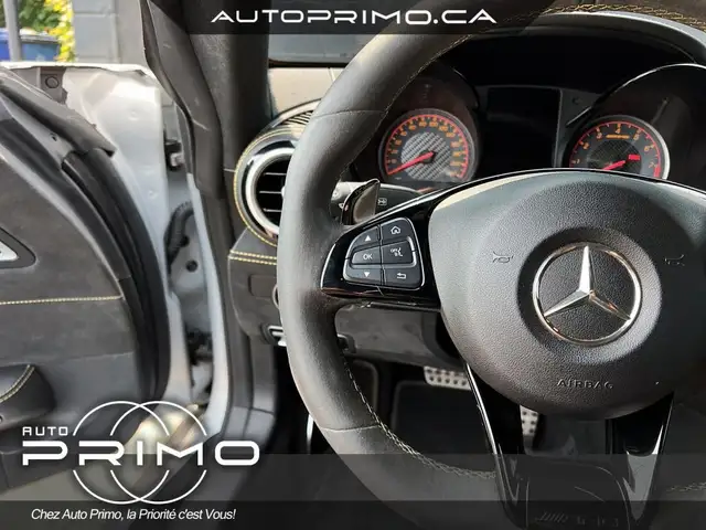 2018 Mercedes-Benz AMG GT R Coupe V8 Biturbo 577HP Caméra de Rec in Cars & Trucks in Laval / North Shore - Image 24